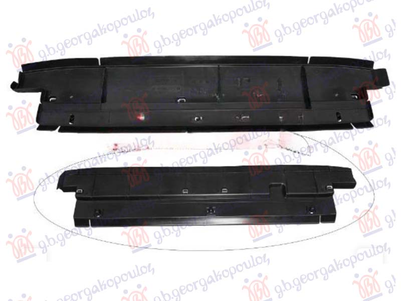 RADIATOR PLASTIC COVER LOWER
