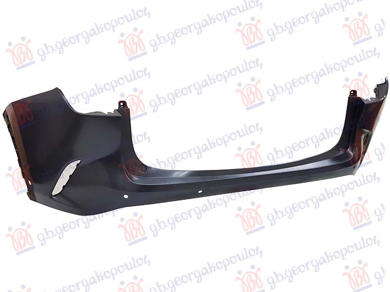 REAR BUMPER UPPER PRIMED (WITH 6 PDC)