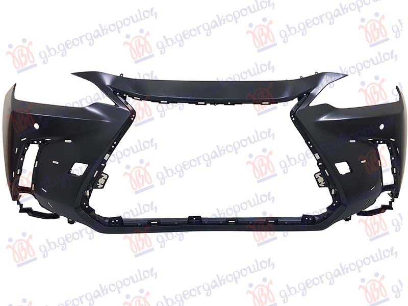 FRONT BUMPER PRIMED (F-SPORT) (W/2PDC)