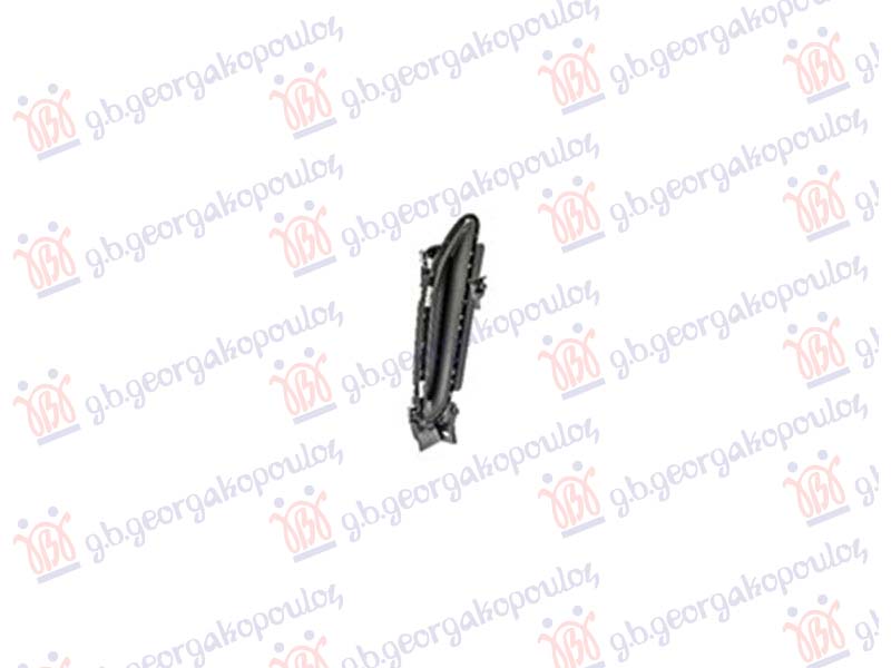 REAR BUMPER GRILLE