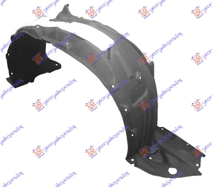 FRONT INNER PLASTIC FENDER