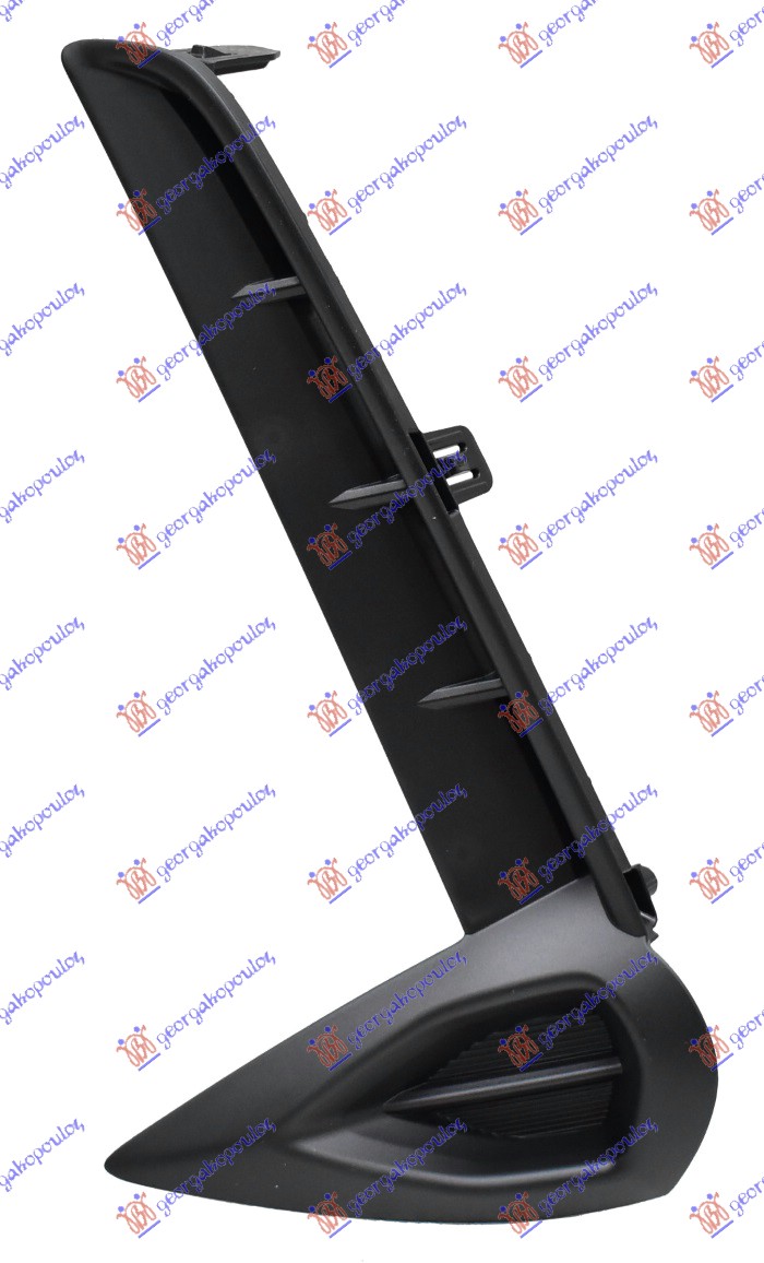 FRONT BUMPER GRILLE (W/O FOG LAMP HOLE)