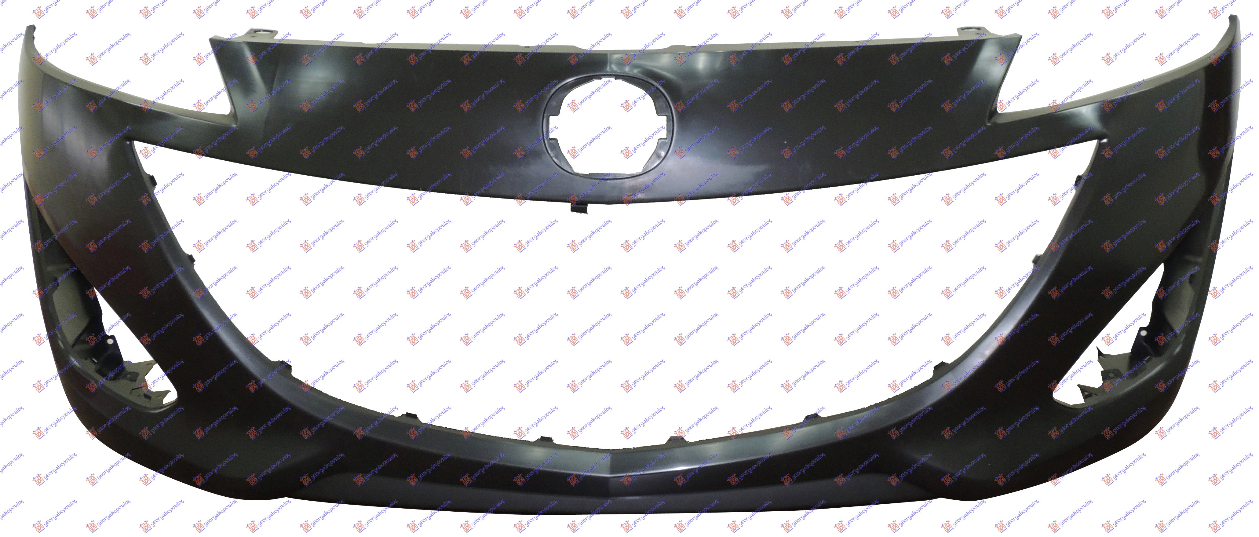 FRONT BUMPER PRIMED
