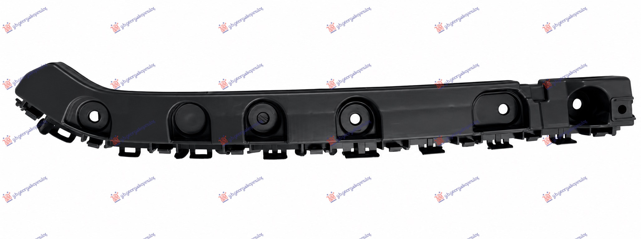REAR BUMPER BRACKET PLASTIC