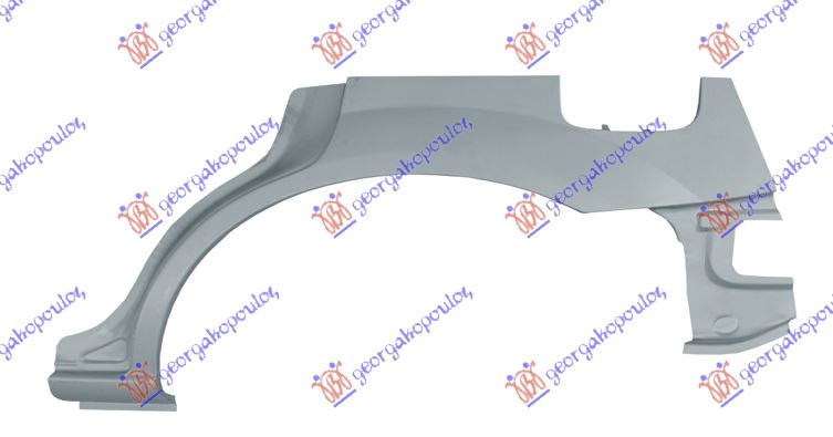 REAR WHEEL ARCH 5D