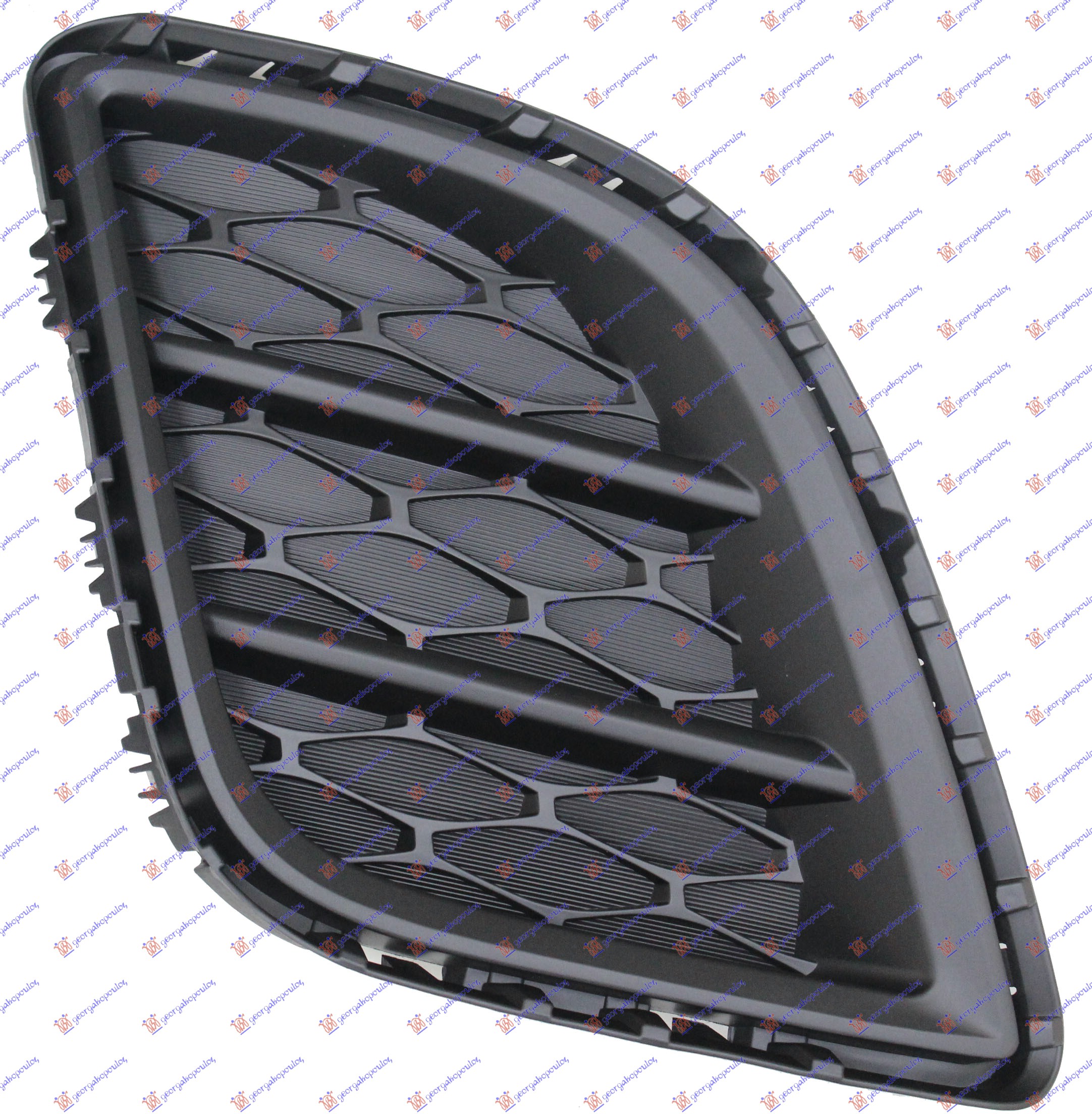 FRONT BUMPER GRILLE (W/O FOG LAMP HOLE)