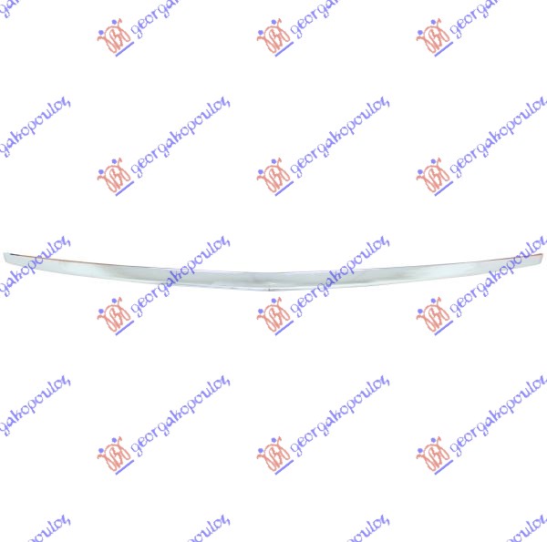 FRONT BUMPER GRILLE MOULDING UPPER CHROME