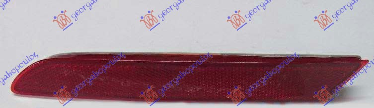REAR BUMPER REFLECTOR (DEPO)