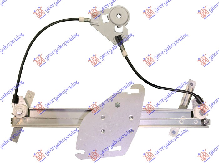 FRONT WINDOW REGULATOR ELECTRICAL (W/O MOTOR)