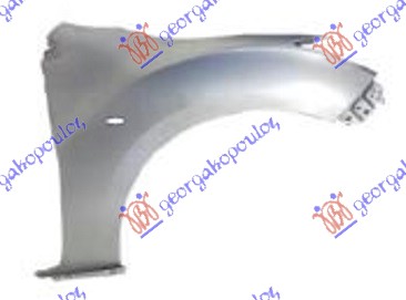 FRONT FENDER (WITH SIDE LAMP HOLE)