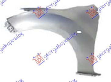 FRONT FENDER (WITH SIDE LAMP HOLE)