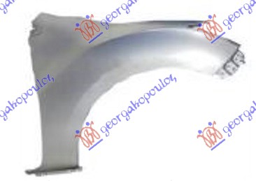 FRONT FENDER (WITHOUT SIDE LAMP HOLE)
