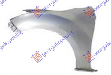 FRONT FENDER (WITHOUT SIDE LAMP HOLE)