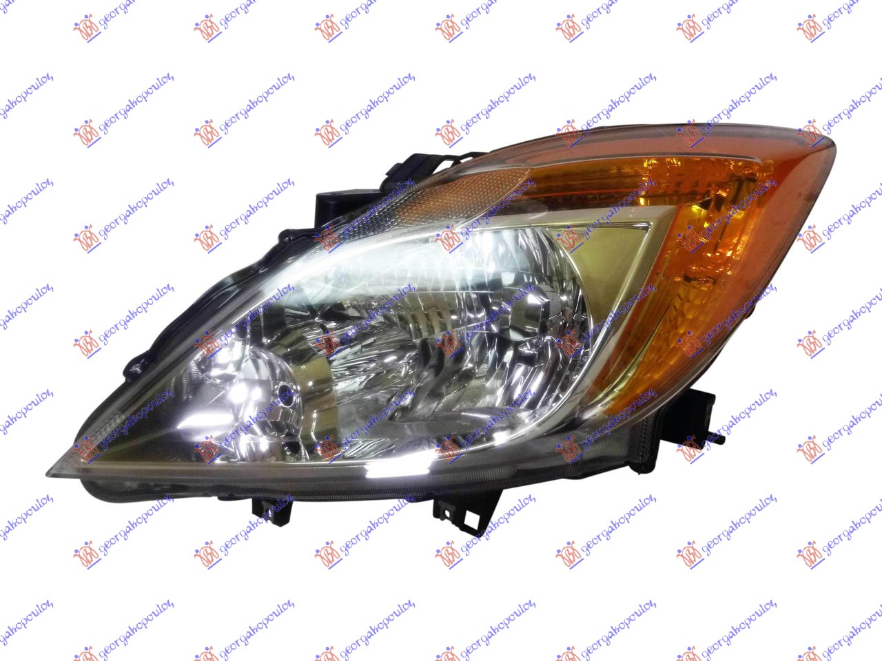 HEAD LAMP ELECTRICAL W/BULB COVER (DEPO)