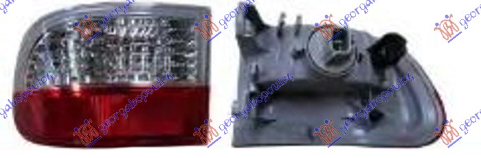 REAR REVERSE LAMP