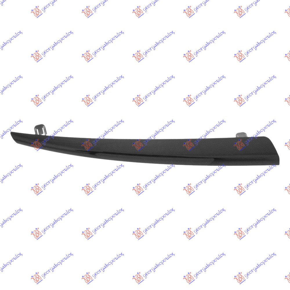 GRILLE MOOULD. UPPER BLACK