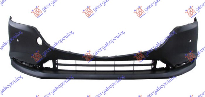 FRONT BUMPER PRIMED (W/2 PDC)