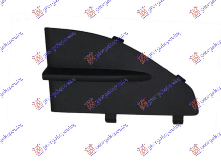 FRONT BUMPER COVER GRILLE