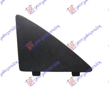FRONT BUMPER GRILLE (TRIANGULAR)