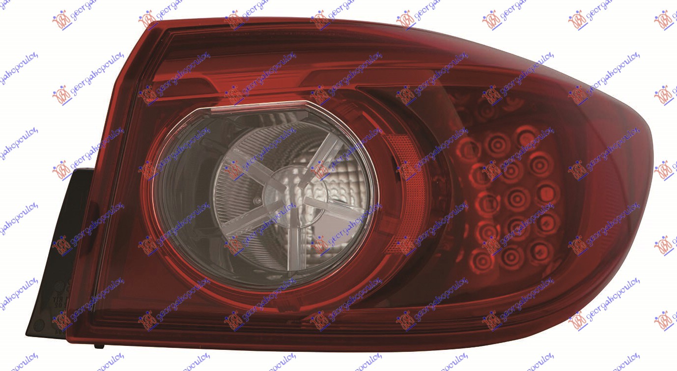 TAIL LAMP 4D OUTER LED (DEPO)