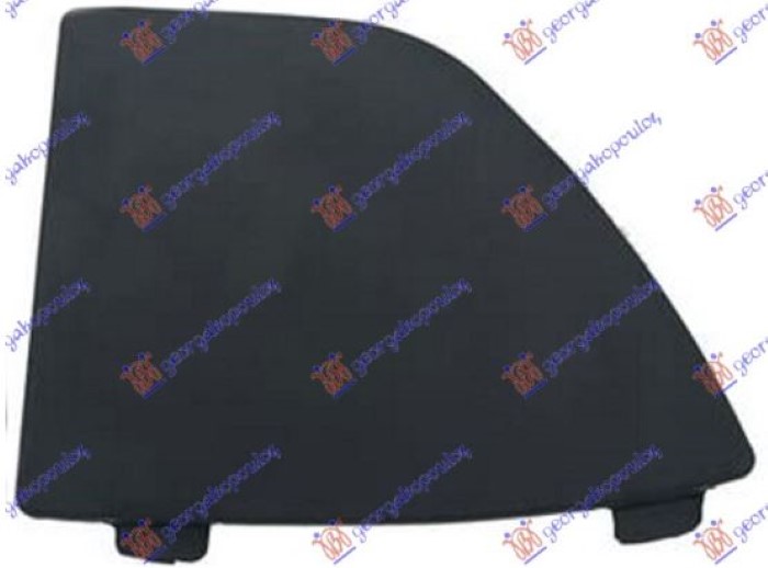 FRONT BUMPER GRILLE COVER LOWER (TRIANGLE)