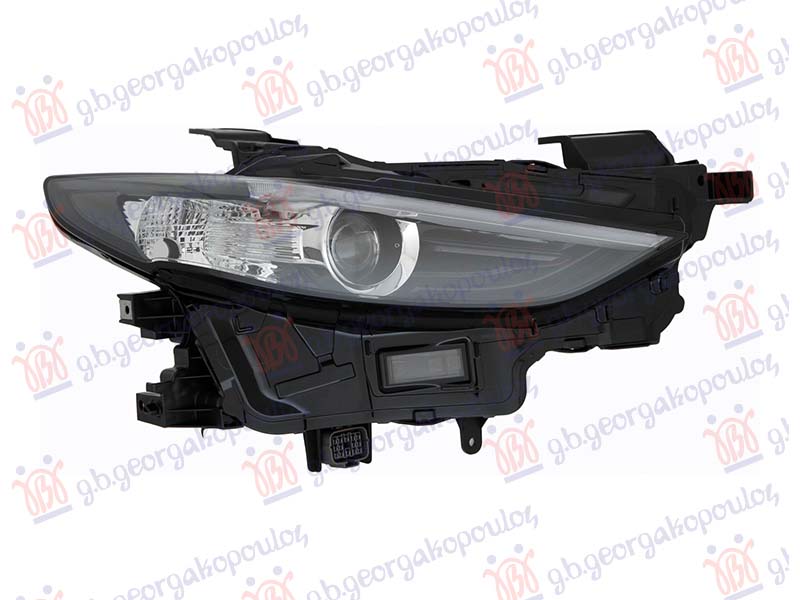 HEAD LAMP LED (LED/W21/5W) 2022- (DEPO)