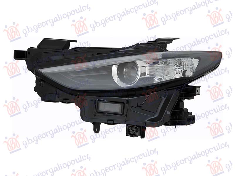 HEAD LAMP LED (LED/W21/5W) 2022- (DEPO)