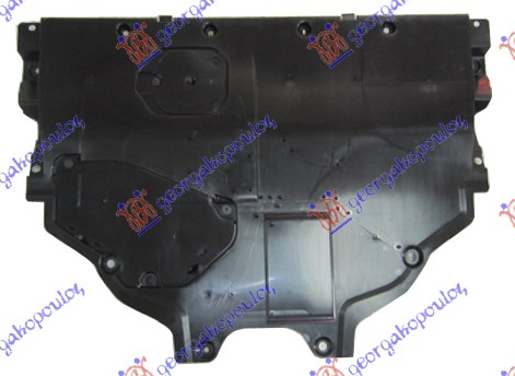FRONT COVER ENGINE PLASTIC (REAR PART)