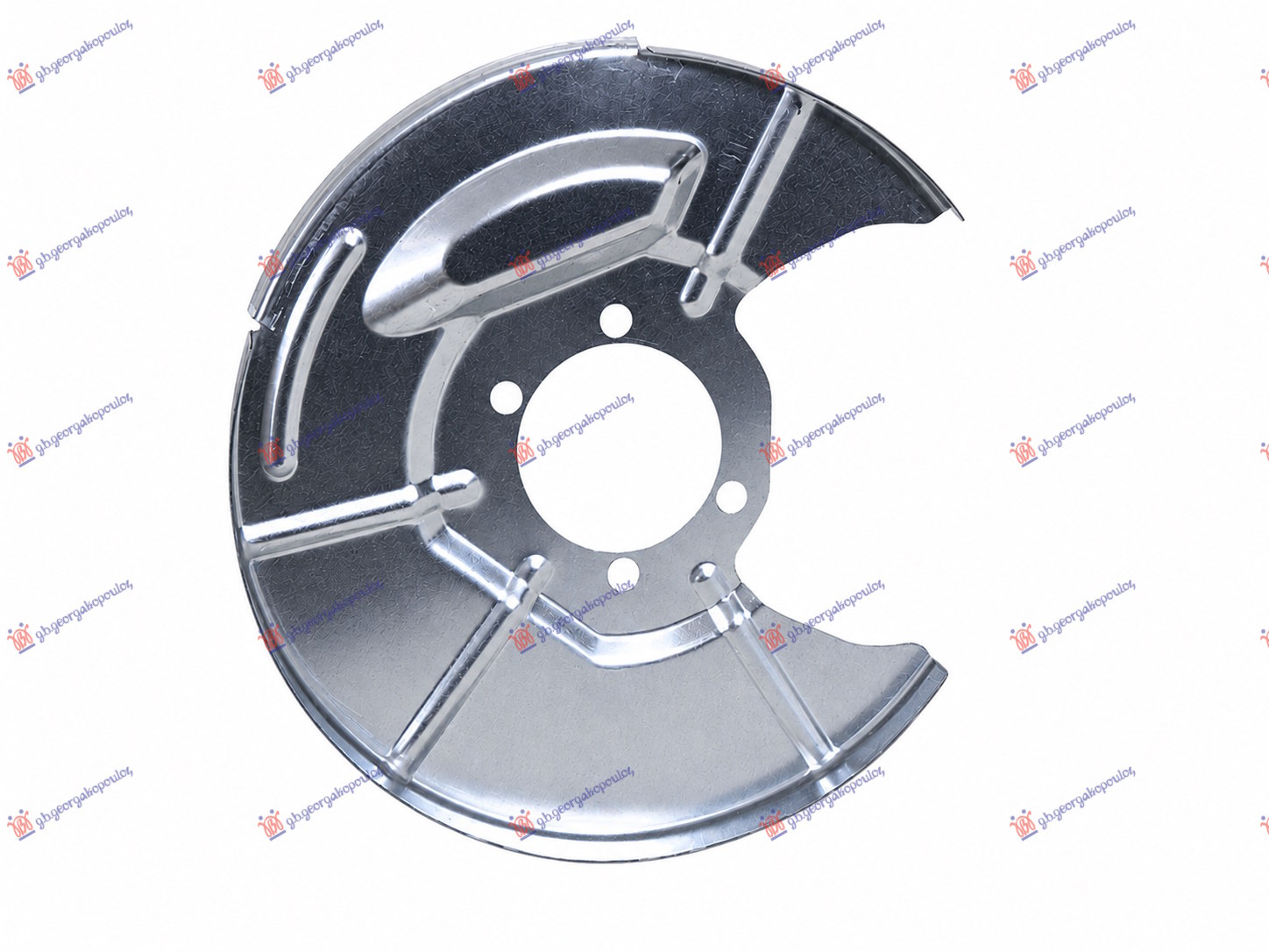 SPLASH PANEL BRAKE DISC REAR (FOR VEHICLES WITH ESP) (DISC DIAMETER 303MM)
