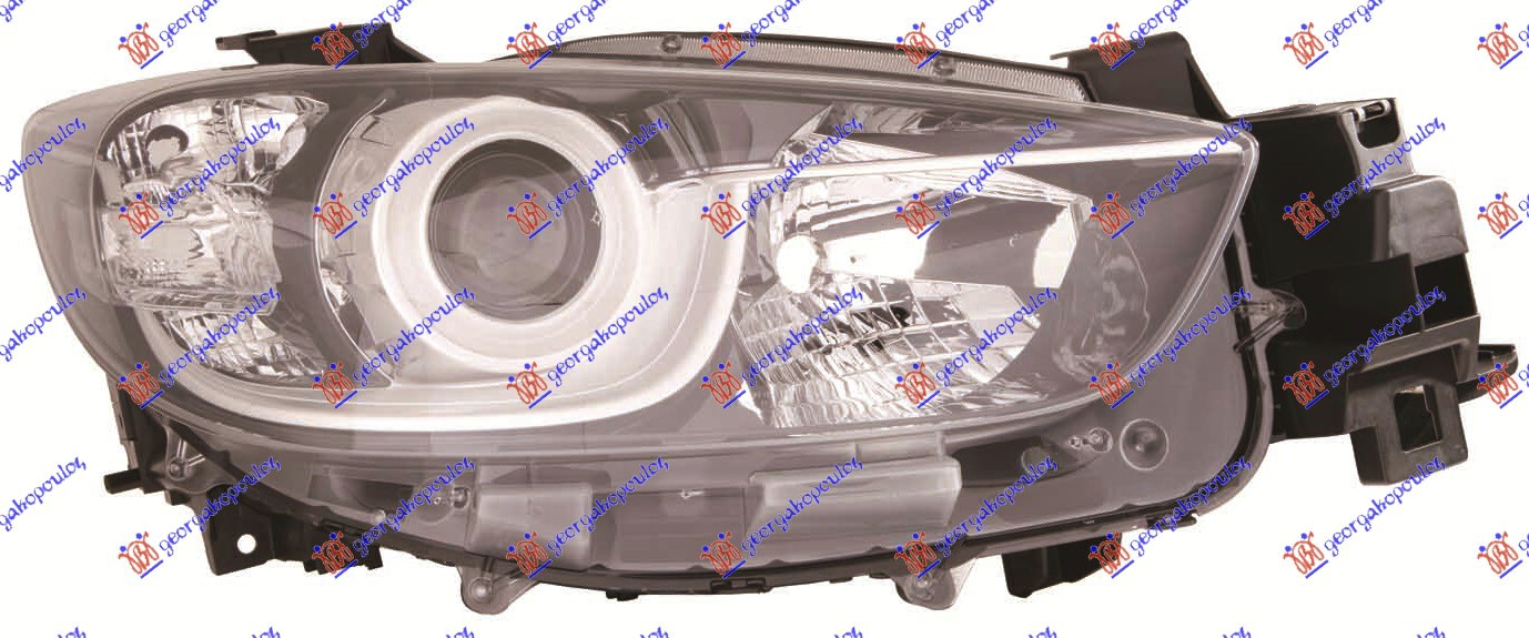 HEAD LAMP & ELECTRICAL (H11/H15) (DEPO)