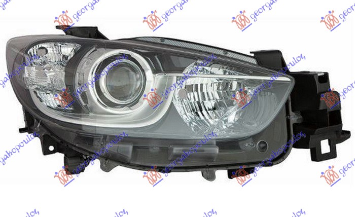 HEAD LAMP Bi-XENON AFS 2015- (DEPO)