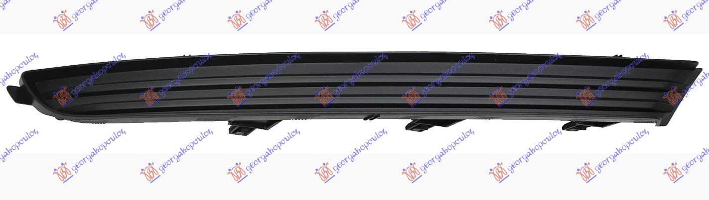 FRONT BUMPER GRILLE (W/O FOG LAMP HOLE)