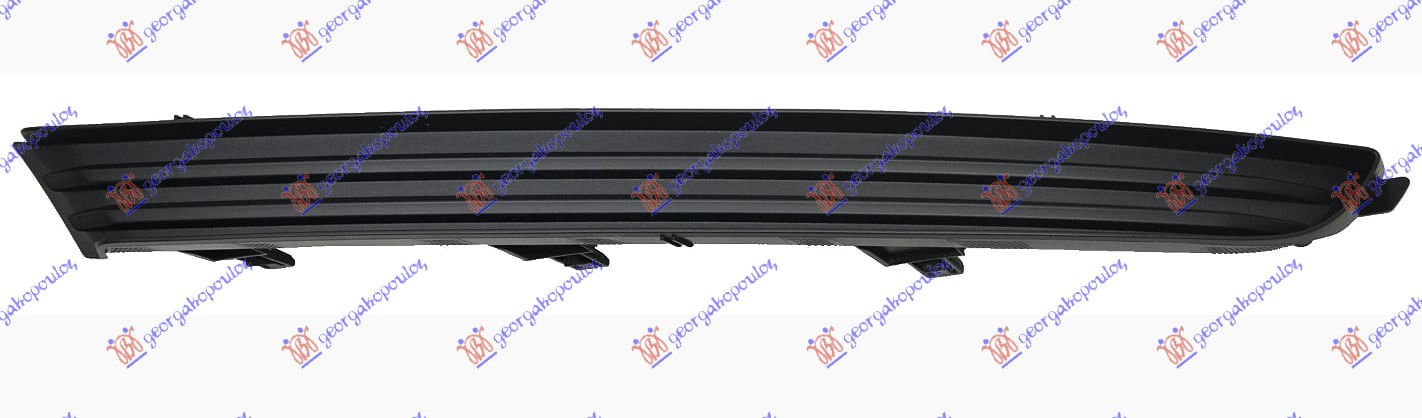 FRONT BUMPER GRILLE (W/O FOG LAMP HOLE)