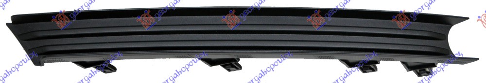 FRONT BUMPER GRILLE (W/ FOG LAMP HOLE)