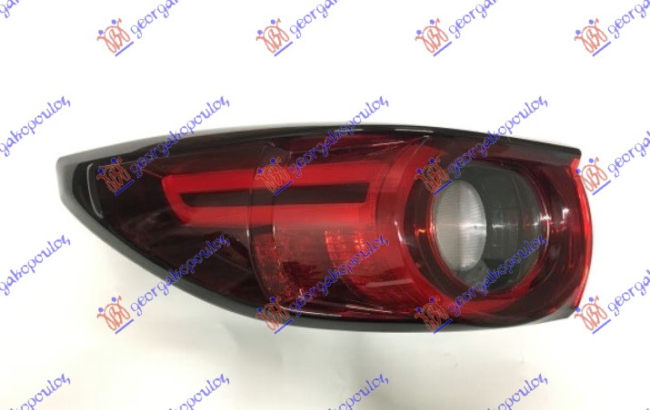 TAIL LAMP OUTER W/LED (TYC)