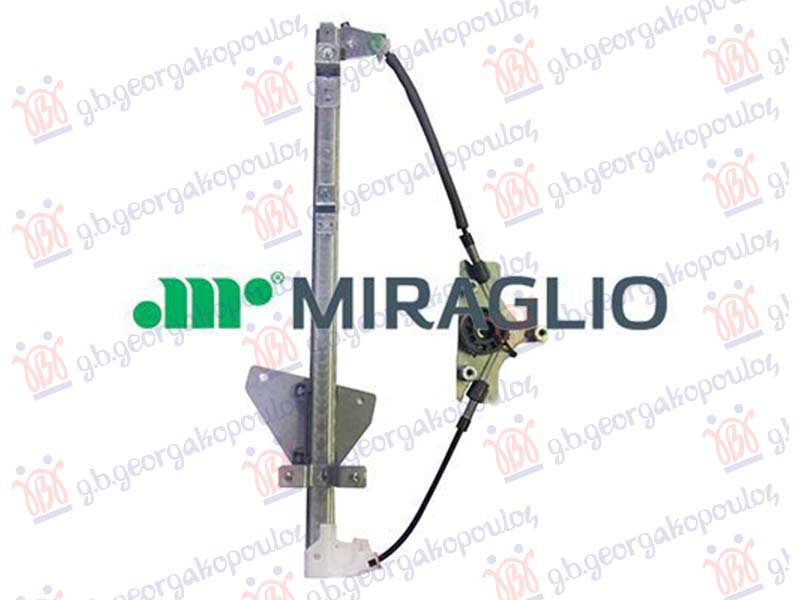 FRONT WINDOW REGULATOR ELECTRICAL (W/O MOTOR) COMFORT (A QUALITY)