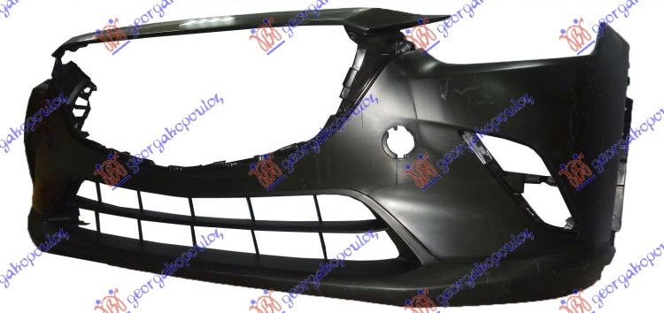FRONT BUMPER PRIMED -2018 (A QUALITY)