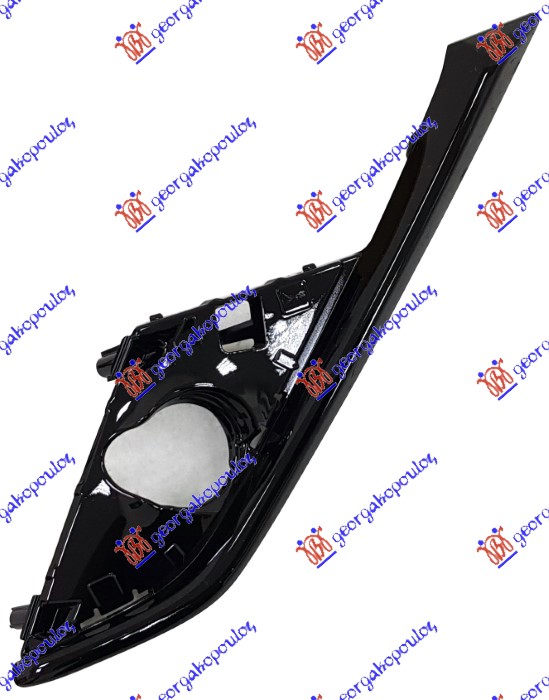 FRONT BUMPER GRILLE (W/ FOG LAMP HOLE) 2018-