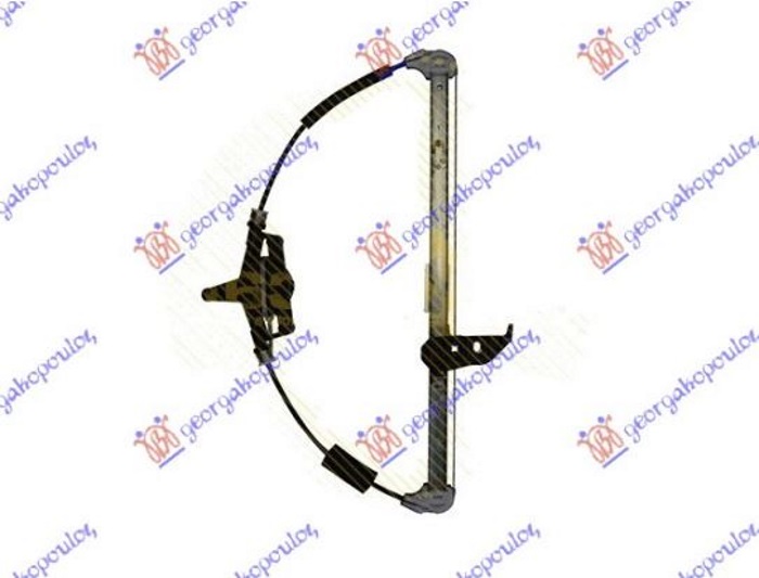 REAR WINDOW REGULATOR ELECTRICAL (W/O MOTOR)