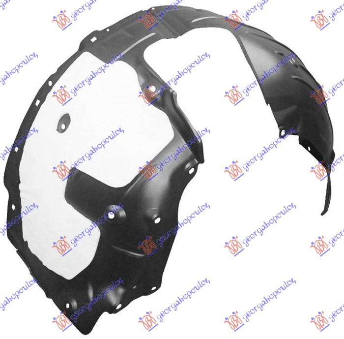 FRONT INNER PLASTIC FENDER