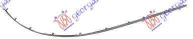 REAR BUMPER SIDE MOULDING CHROME