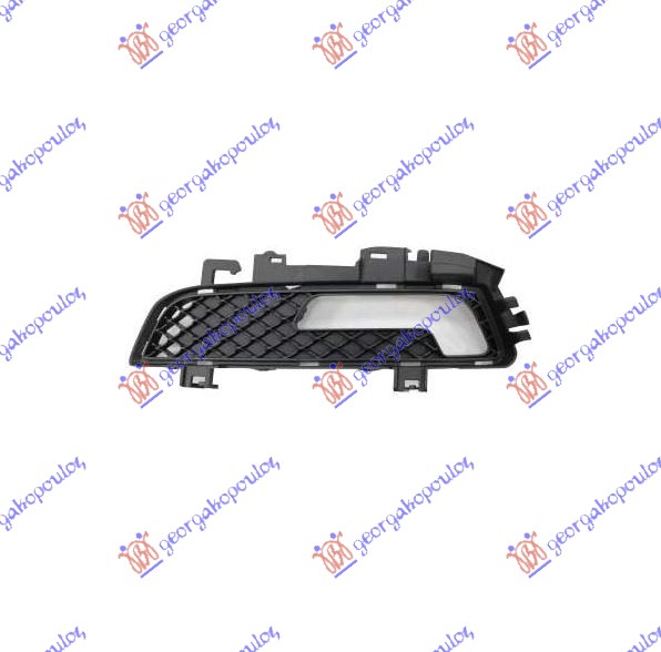FRONT BUMPER GRILLE (W/LED DAYLIGHT HOLE)