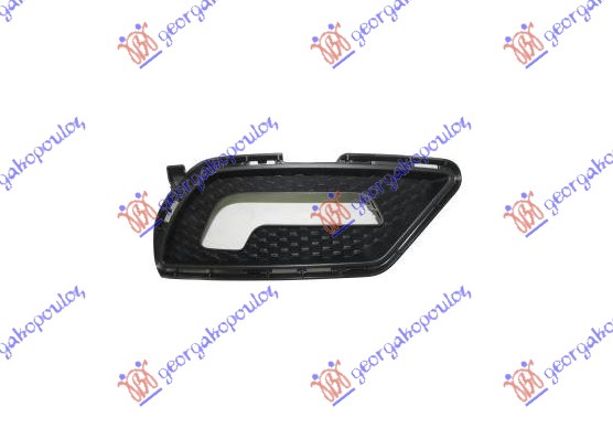 FRONT BUMPER GRILLE (W/LED DAYLIGHT HOLE) (AMG LINE)