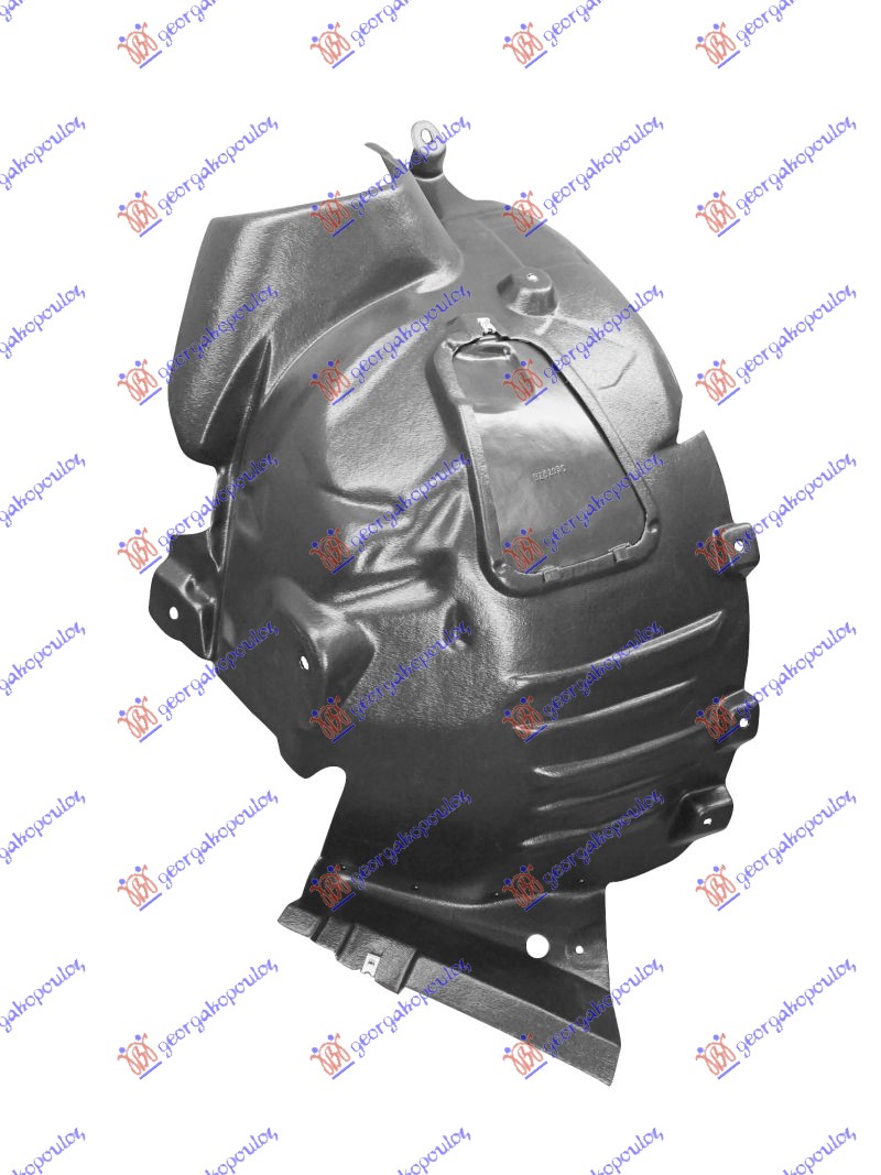 FRONT INNER PLASTIC FENDER (FRONT PART)
