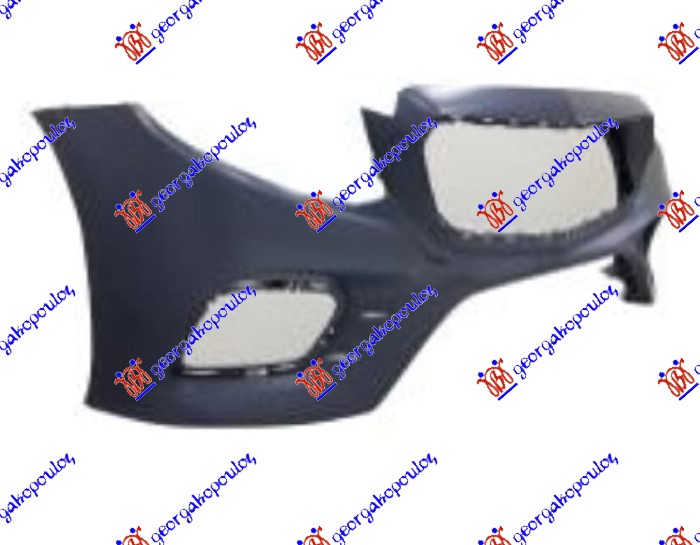 FRONT BUMPER PRIMED (E53 AMG)