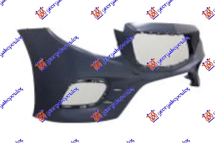 FRONT BUMPER PRIMED (W/2 PDC) (E53 AMG)