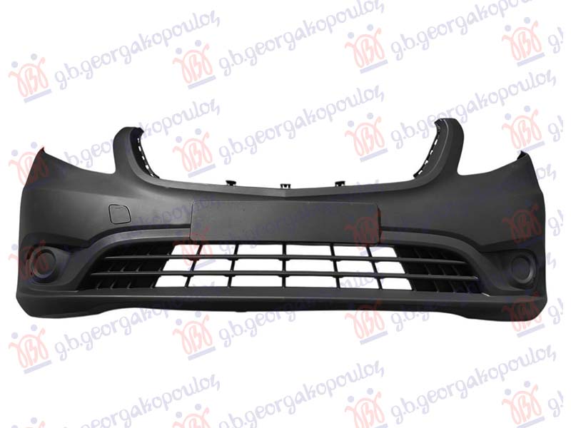 FRONT BUMPER GRAY (A QUALITY)