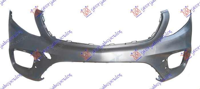 FRONT BUMPER PRIMED (AMG-LINE)