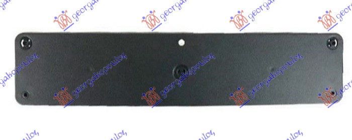 BRACKET LICENCE PLATE (AMG-LINE)