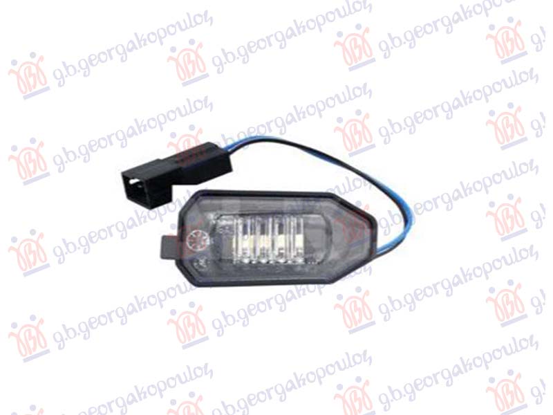 DOOR MIRROR FOOT LAMP